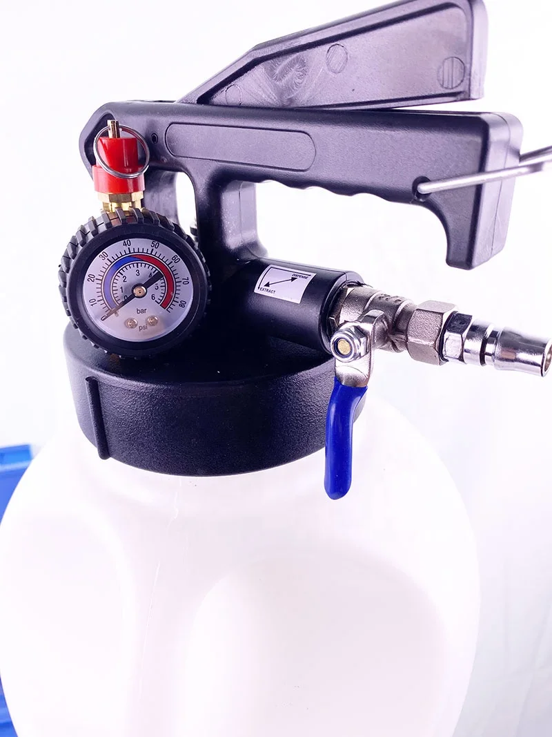 10L Pneumatic Engine Brake Fluid Bleeder Kit Disassembly Tool Kit