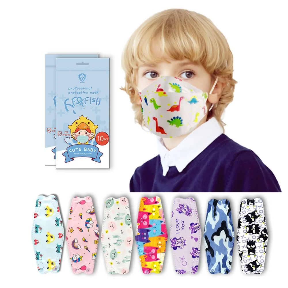 Andum принт с лицами персонажей; masl su mascarilla tapabocas Микки Корея kf94 детское нижнее белье дети маска маски для лица в Китае (стандарты ce, для детей