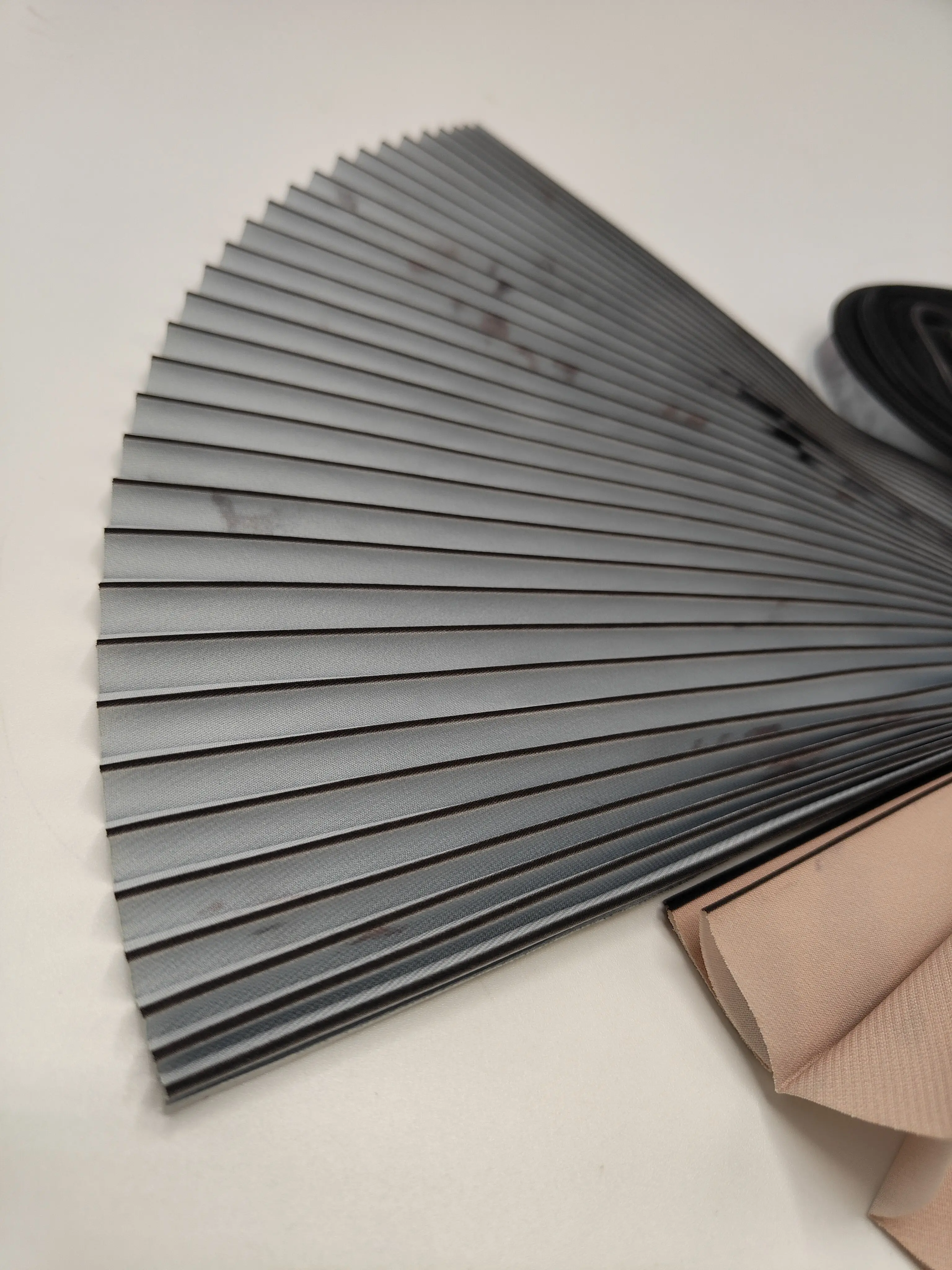 2023 Fashion Digital Printing Hand Wind Piano Fold Chiffon Fabric For Women Dresses