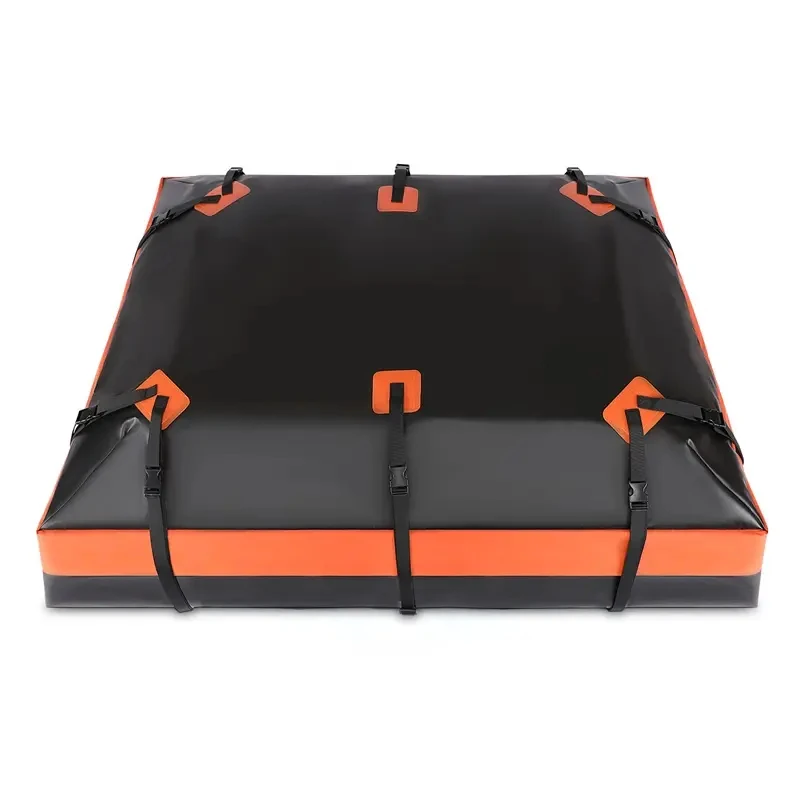 Большой вместительный багажный ящик на крышу автомобиля для путешествий открытом воздухе багажная сумка крыше