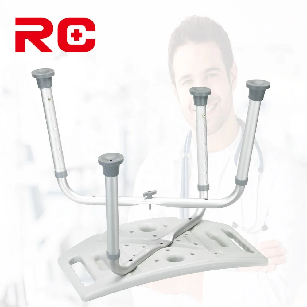 Aluminium Bath  shower bench seat stool
