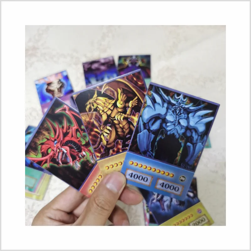 Аниме оптовая коробка Tcg игровые карты Yugioh коллекционные Yu-Gi-Oh аниме играющая шкатулка для подарка