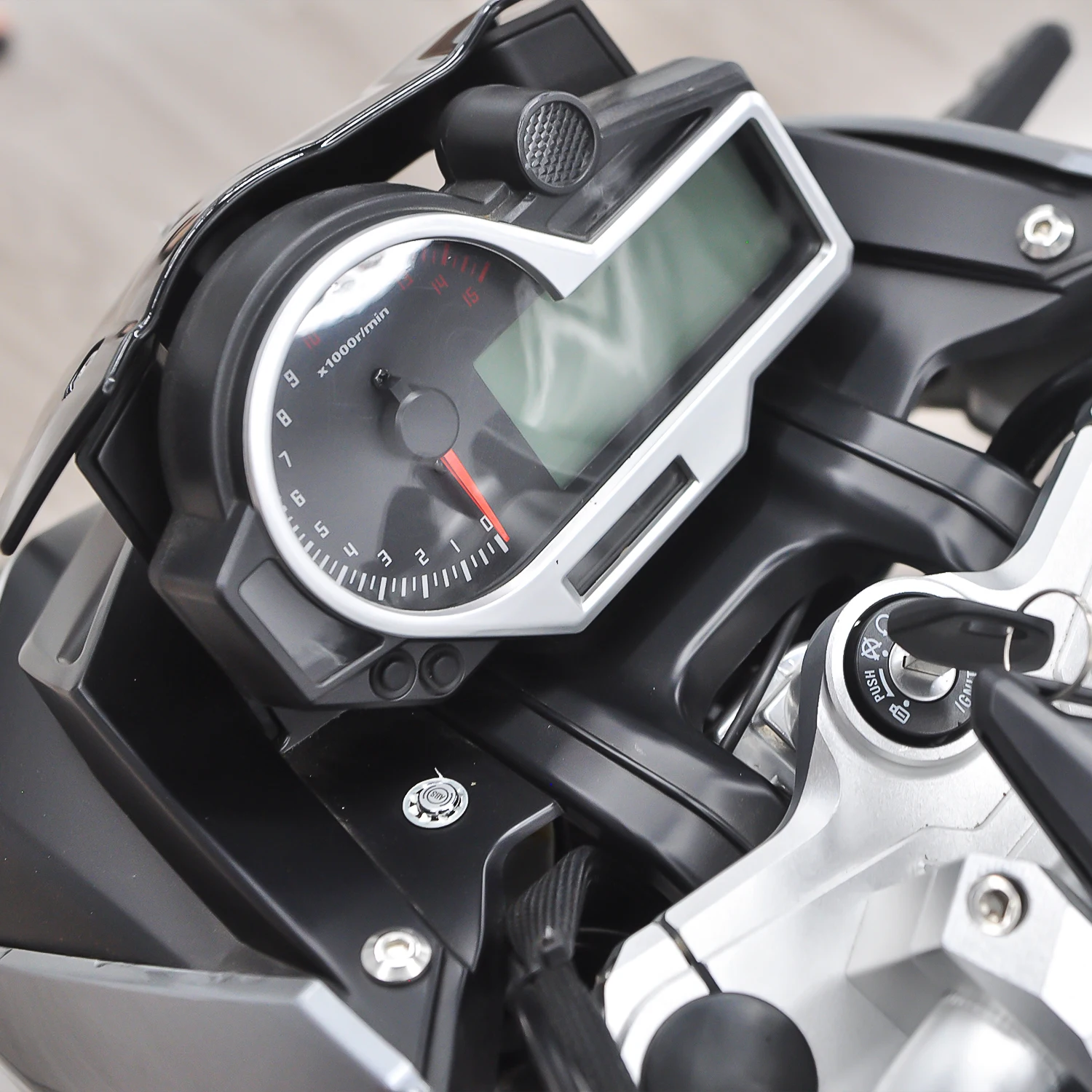 RACING MOTORCYCLE 1 Cylinder,4 stroke Air Cooled Cooling System Electric+kick start double Disc brake single Disc brake