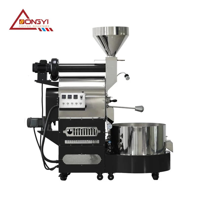 
best price Dual wall stainless steel 12kg coffee roaster with data logger 