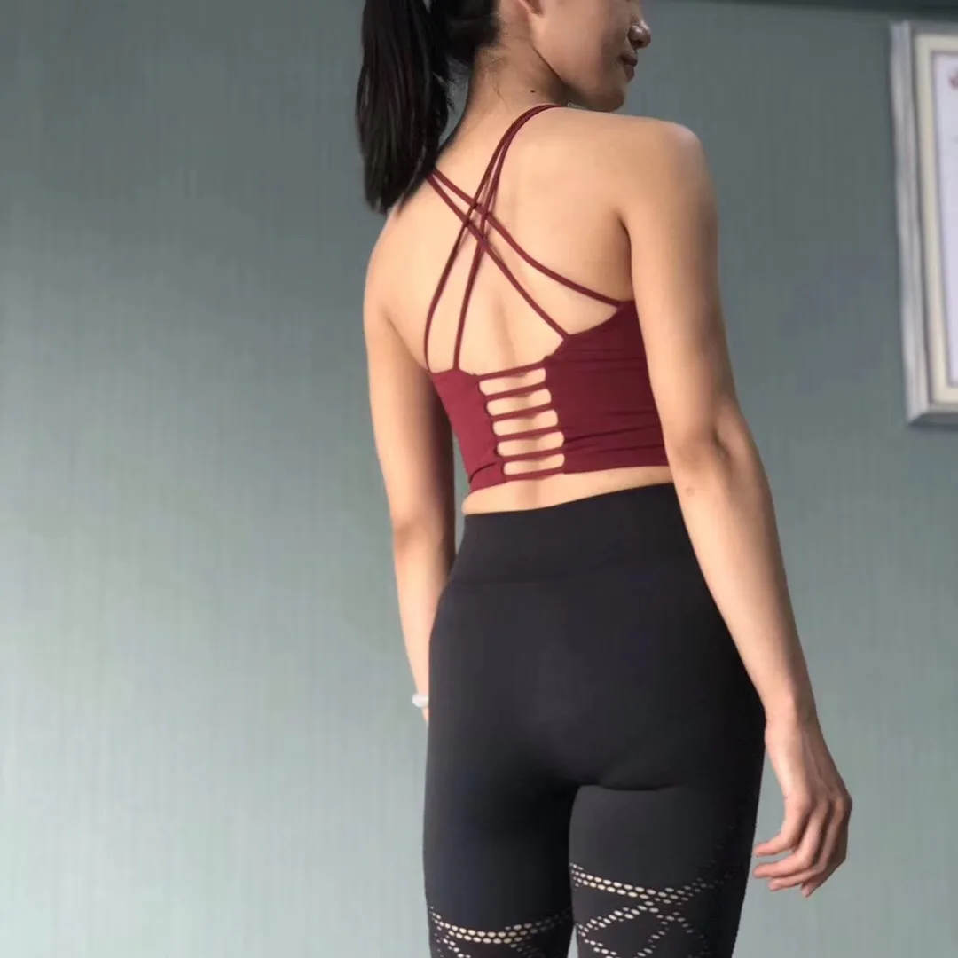 Wholesale Lesbren Fitness Gym Training Yoga Sports Bra Wholesale Sports Bra Yoga