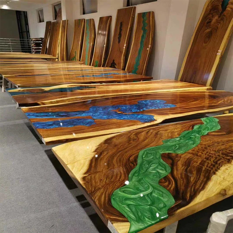 
Transparent liquid art 3d flooring epoxy resin / epoxy table top resin 