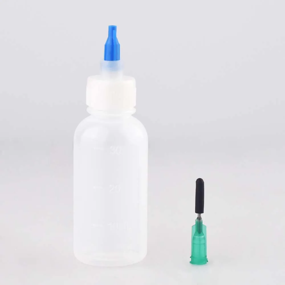 30ml 50ml Luer Lock Bottle Dispensing Bottle Coating Bottle