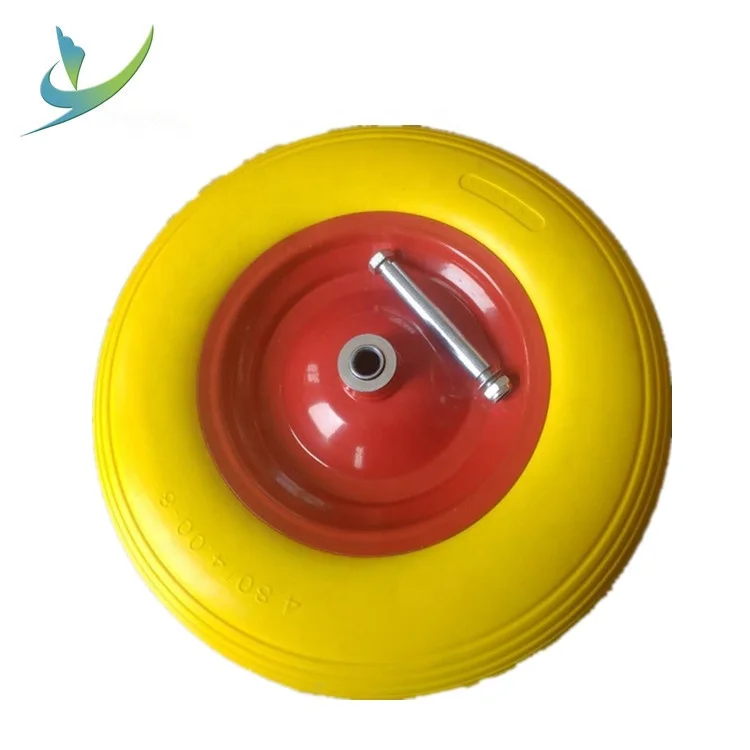 Hot Wheels Rubber Tyres 14 Inch Solid Rubber Wheel For Wheelbarrow Solid Tyres White Rubber Wheel