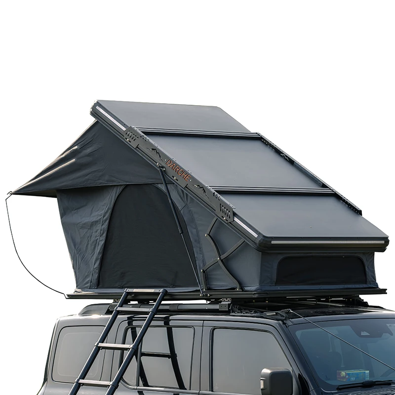 hard shell alloy aluminum roof top tent hard shell