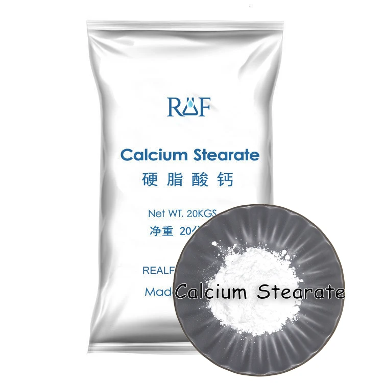 Good Lubricant Hot Selling Calcium Stearate Stabilizer China Suppliers For Plastic Film