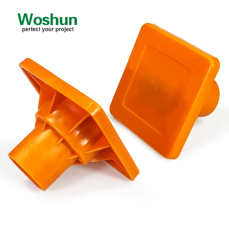 8mm - 36mm #3 - #11 Osha Standard Rebar Caps Construction Materials Plastic Rebar Safety Cap With Steel Plate for Workers