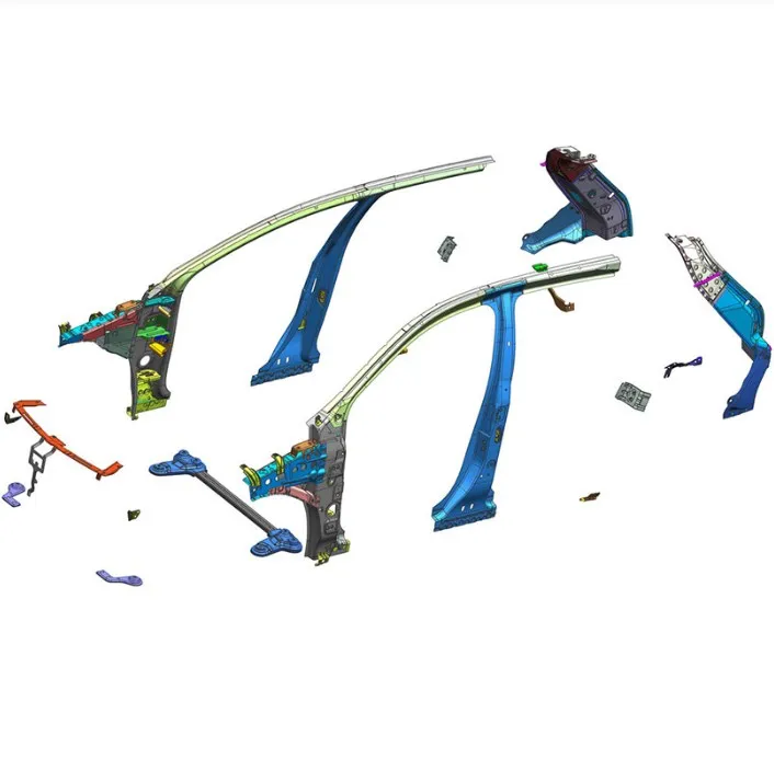 Auto body parts manufacturer CASE CARTER OEM Car Spare Part Other Auto Stamping Parts