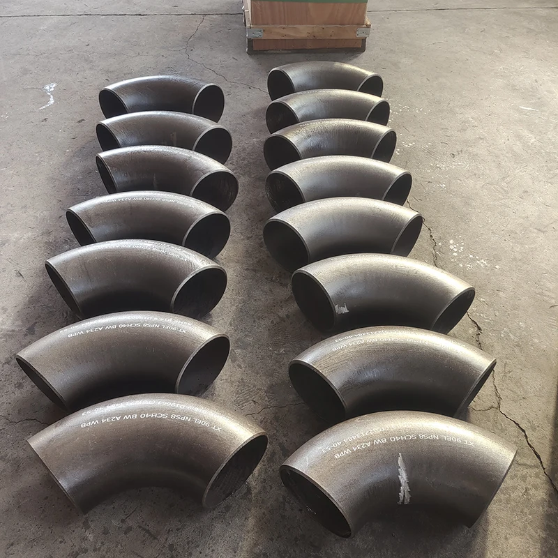 Hot selling Chemical industry 304 316L stainless steel 45/22.5 Degree Seamless 90 degree elbow fittings ms pipe