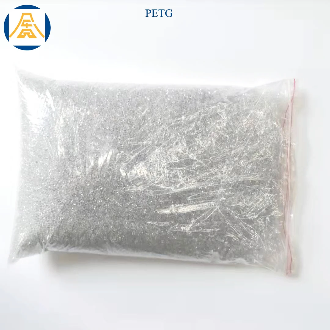 Raw material Pellets PETG Resin Virgin PETG plastic granules for 3D printing from factory
