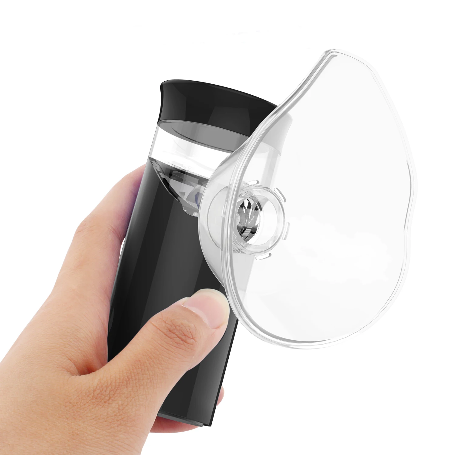 
Household Handheld Ultrasonic Nebulizer Micro-grid Atomizer Mini Mute Mesh Nebulizer for Homecare 