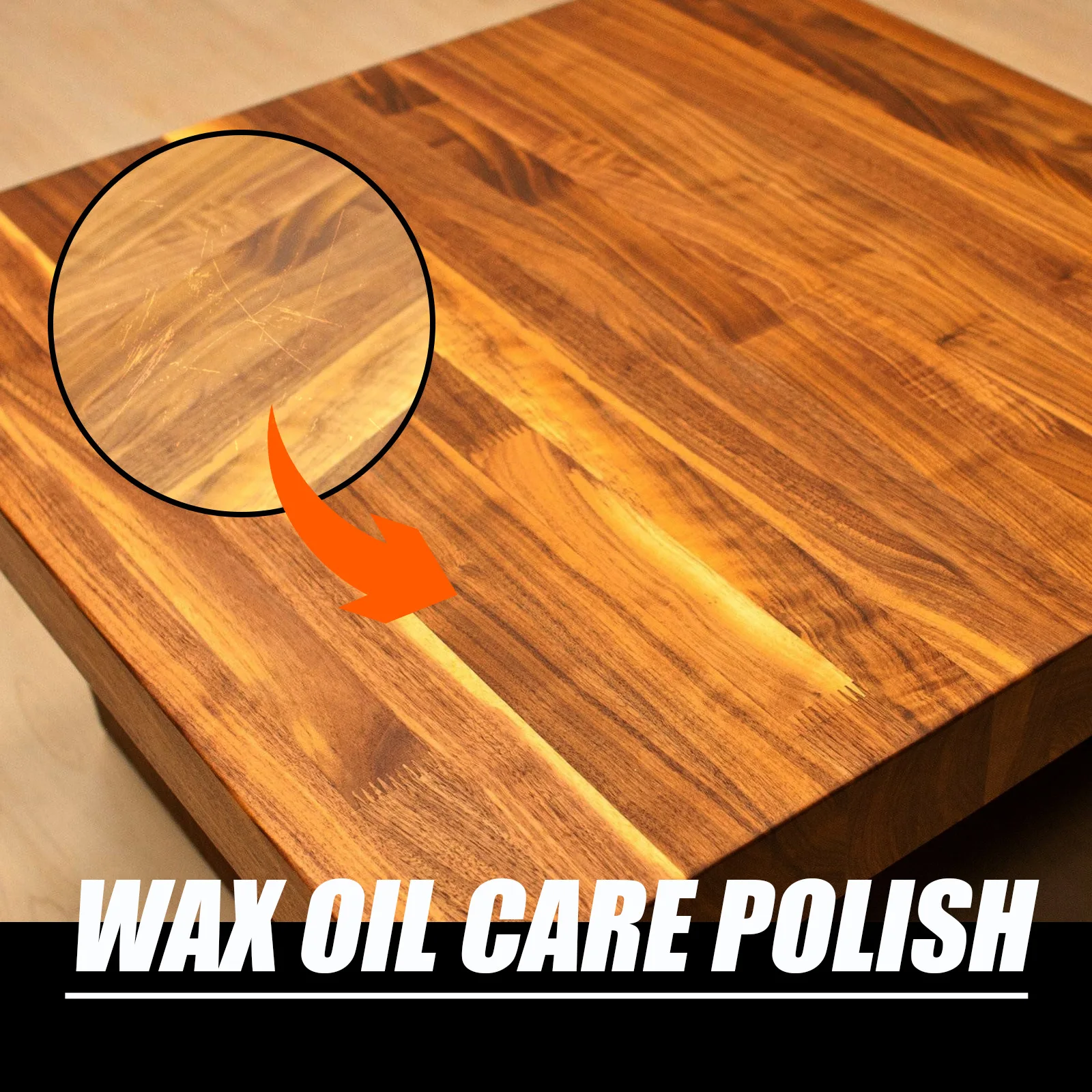 Jue-fish OEM&ODM Beeswax Wood Polish Waterproof Soild Dance Floor Wax Household Furniture Floor Polishing Wax