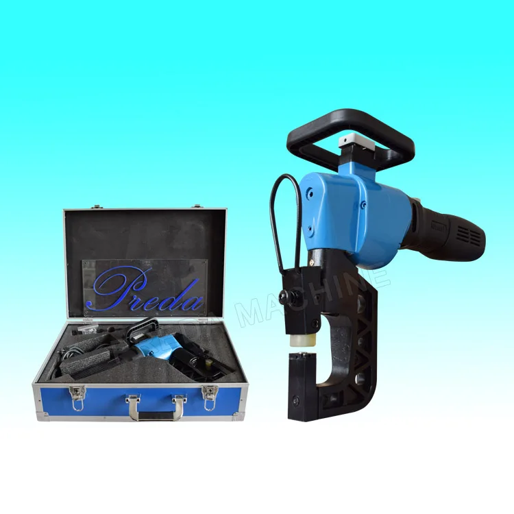 HVAC System Portable Riveting Tools Power Fastener For TDC Flange Air Duct Making