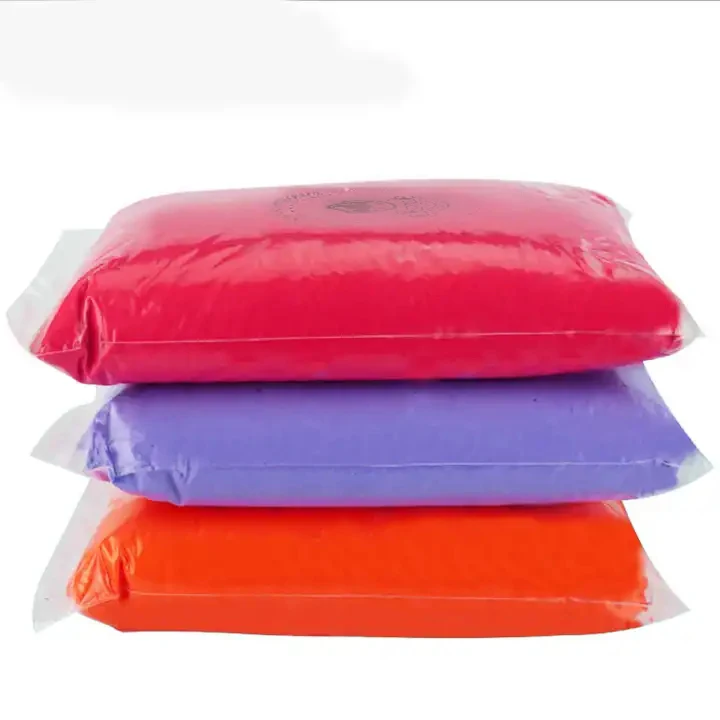 500g Wholesale Soft air Dry Modeling Clay Super Light Plasticine Playdough for Slime