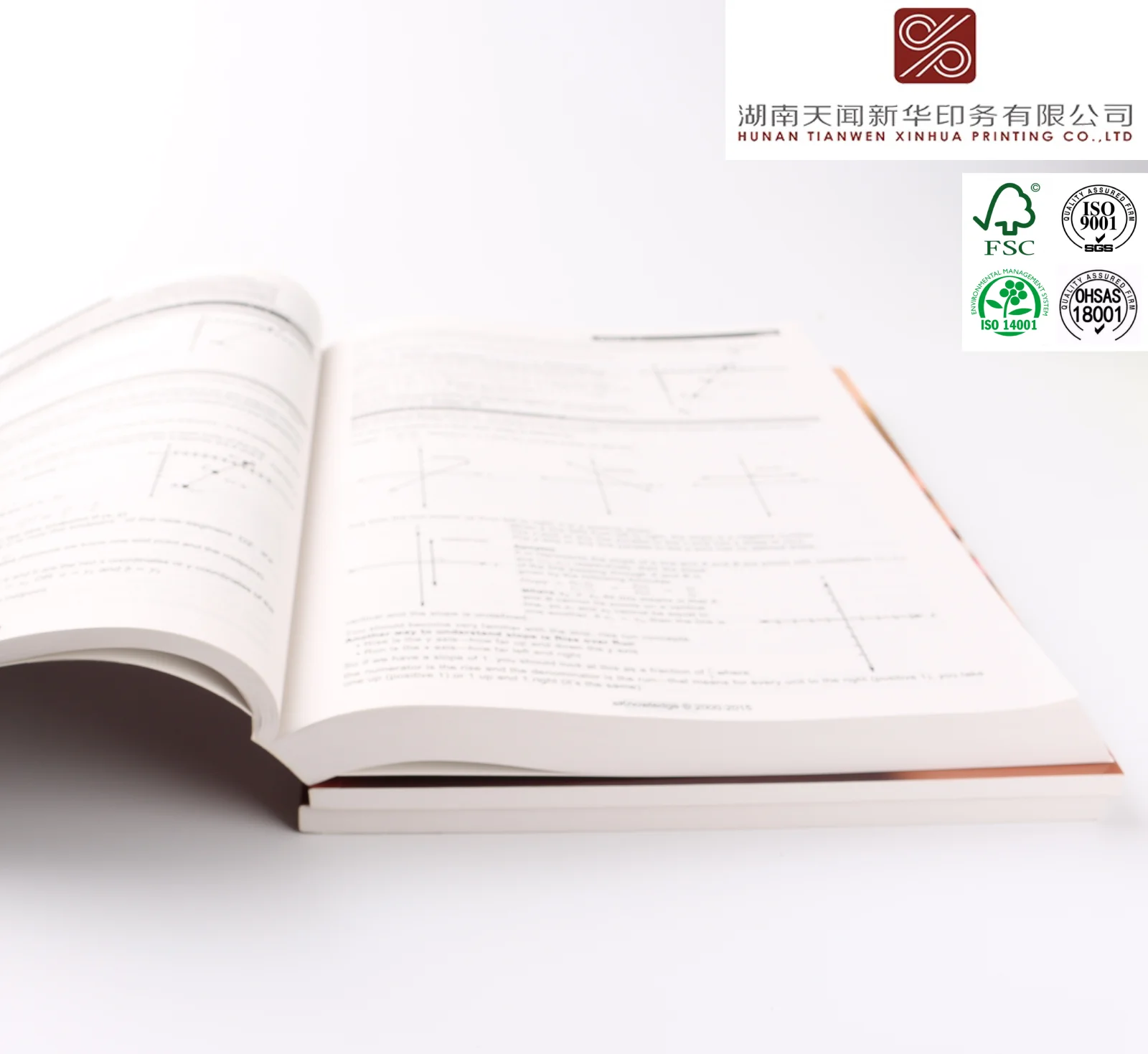 Cheap Printing School Book Textbook Softcover Paperback