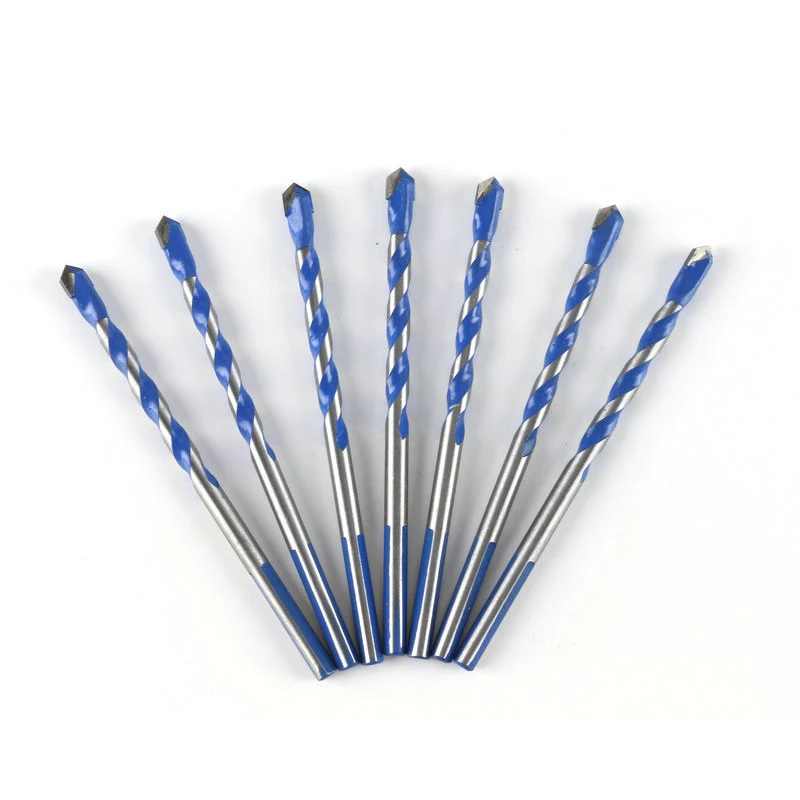 Factory sell 3mm/4mm/5mm/6mm/8mm/10mm/12mm Ceramic Tile glass marble granite concrete steel drill bits Hole Opener