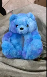 Teddy Bear Slippers designer Cute Plush Toys Comfortable All Inclusive Winter Warm Furry Ladies One Size Teddy Bear Slippers