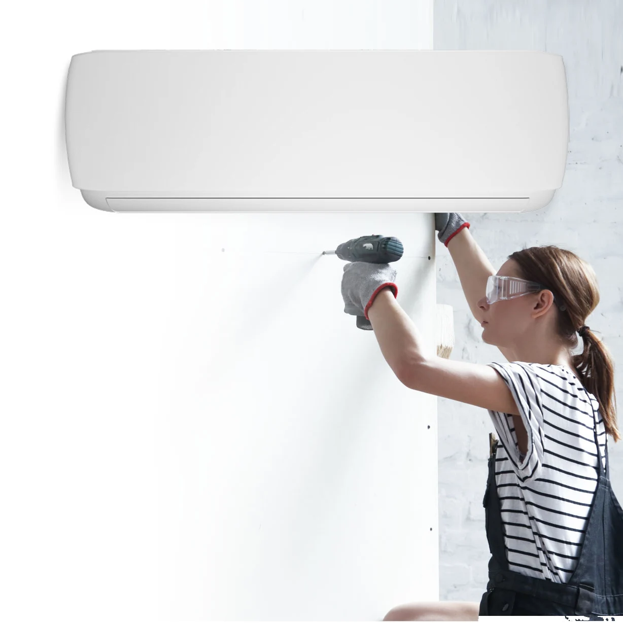 Настройка 60 Гц r410a 12000 btu настенный Раздельный