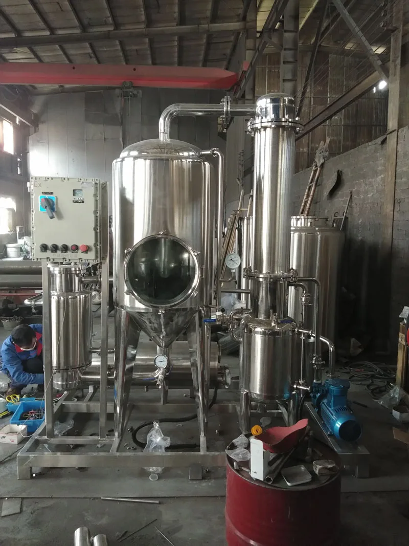 Rising / Falling / Thin Climbing Film Rotary Vacuum Evaporator Evaporation Machine