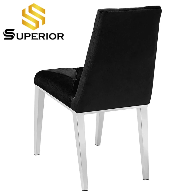 UK hot sale blue chairs dinning chairs velvet chairs luxury dining table set dining room furniture