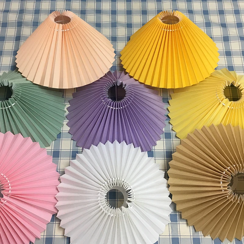 lampshade large pleated  wholesale white metal replacement black standing ceiling lamp shade frame