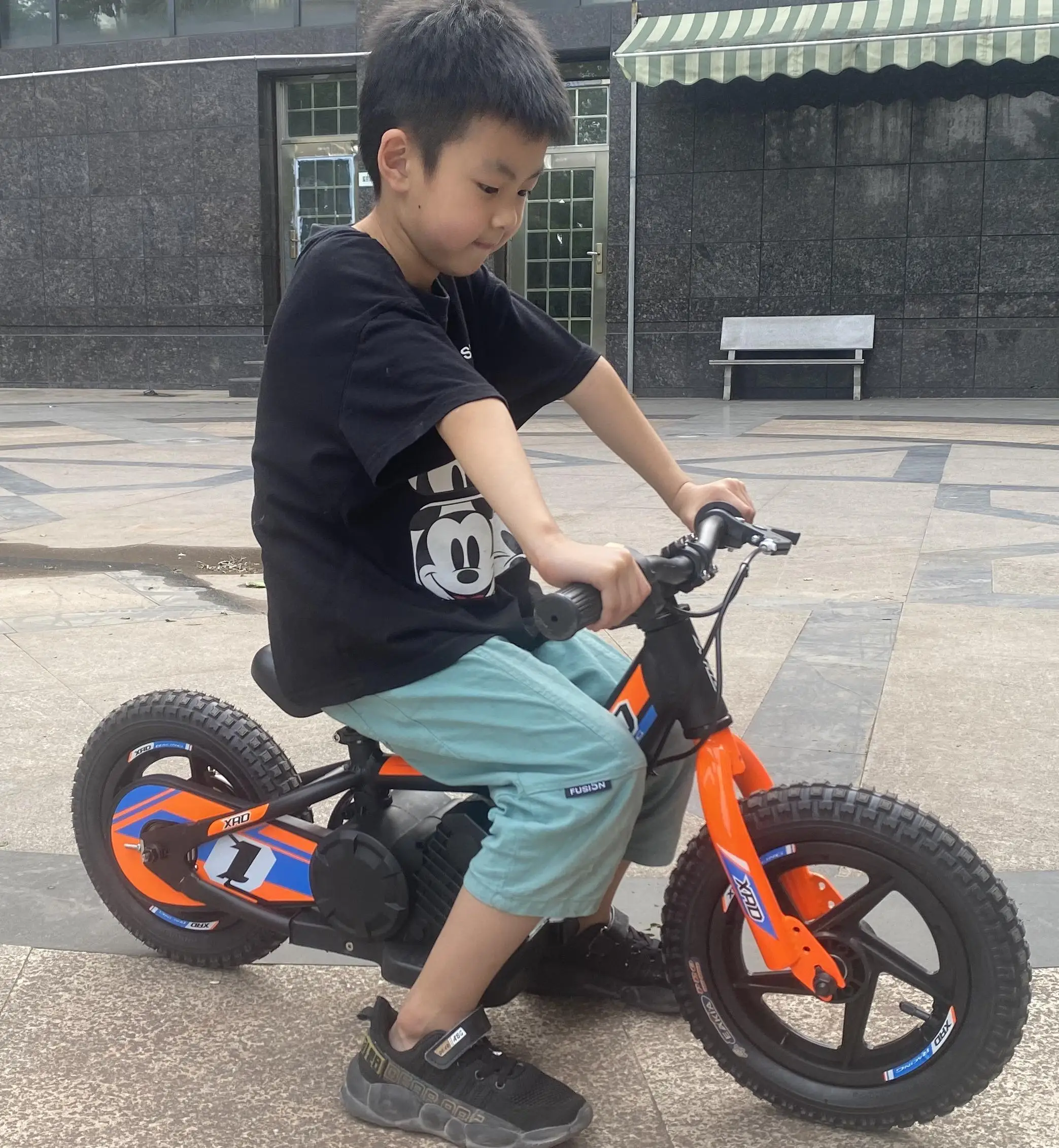 OEM/ODM Available Small Balance Bike Run-Flat Tires Balance Bike 4 Year Old Waterproof Frame Balance Bike 14 Inch