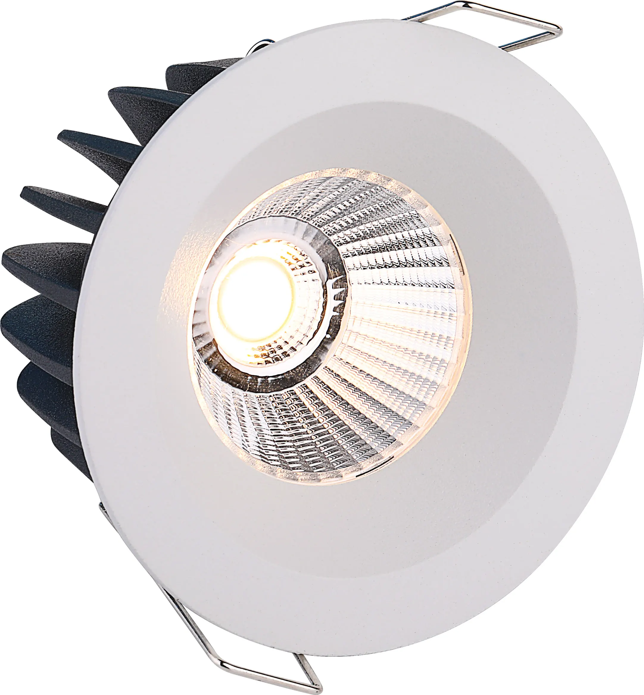 tunable 35W/50W/3W/5W/6W COB LED round spotlight GU10 die casting Aluminum recessed led