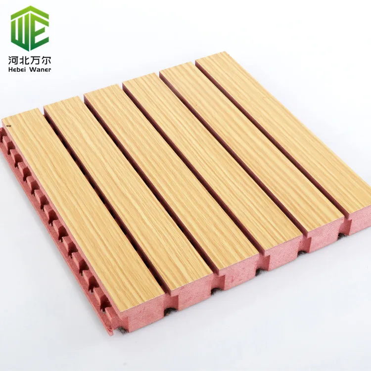 Best selling sound proofing wall acoustic board wooden sound-absorbing panel