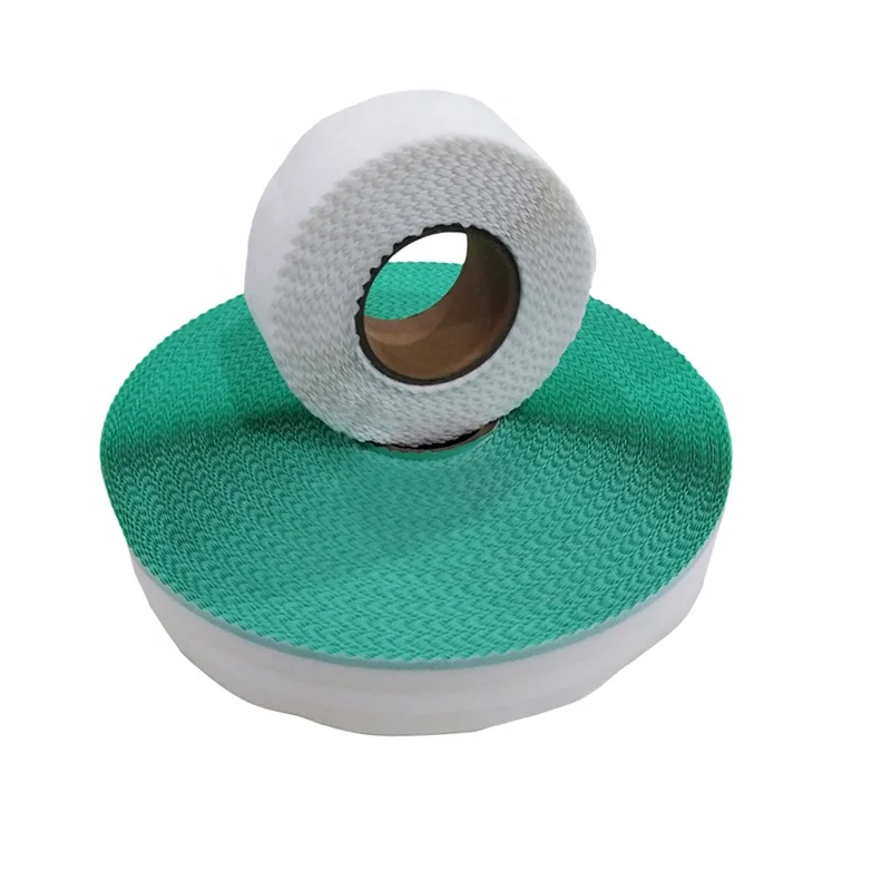 waterproof tape women sanitary napkin adhesive  frontal tape single side adhesive pu tape of adult diaper and baby diaper