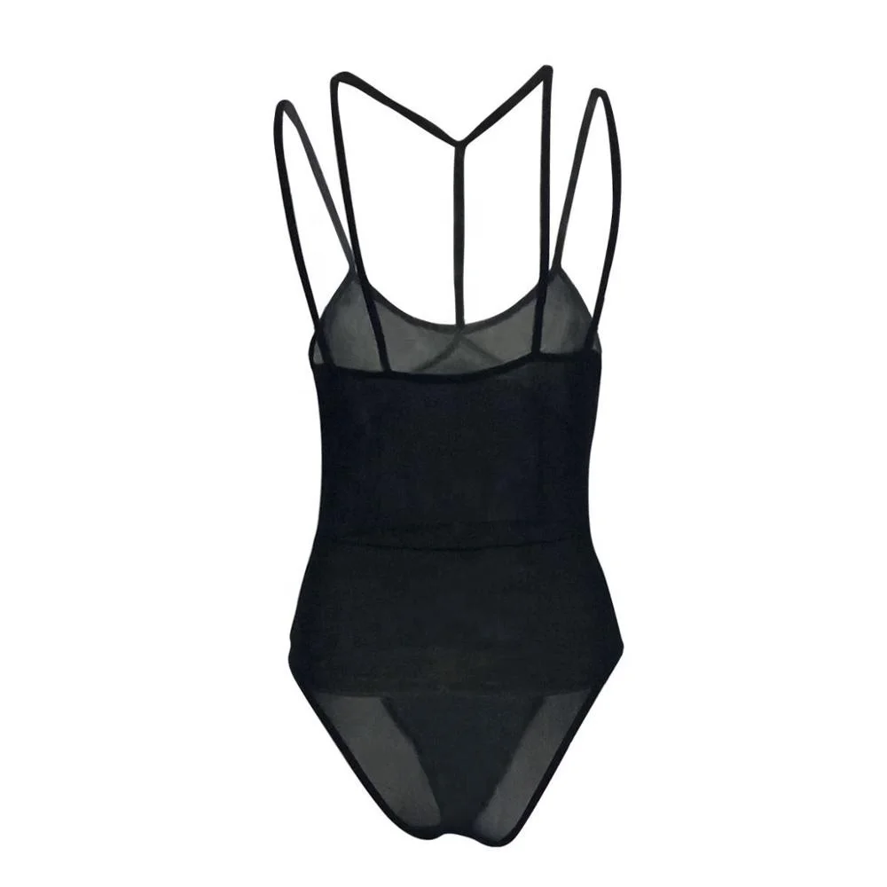 Оптовая продажа с фабрики сексуальное нижнее белье сексуальное соблазнительное боди прозрачное Сетчатое газовое сексуальное нижнее белье