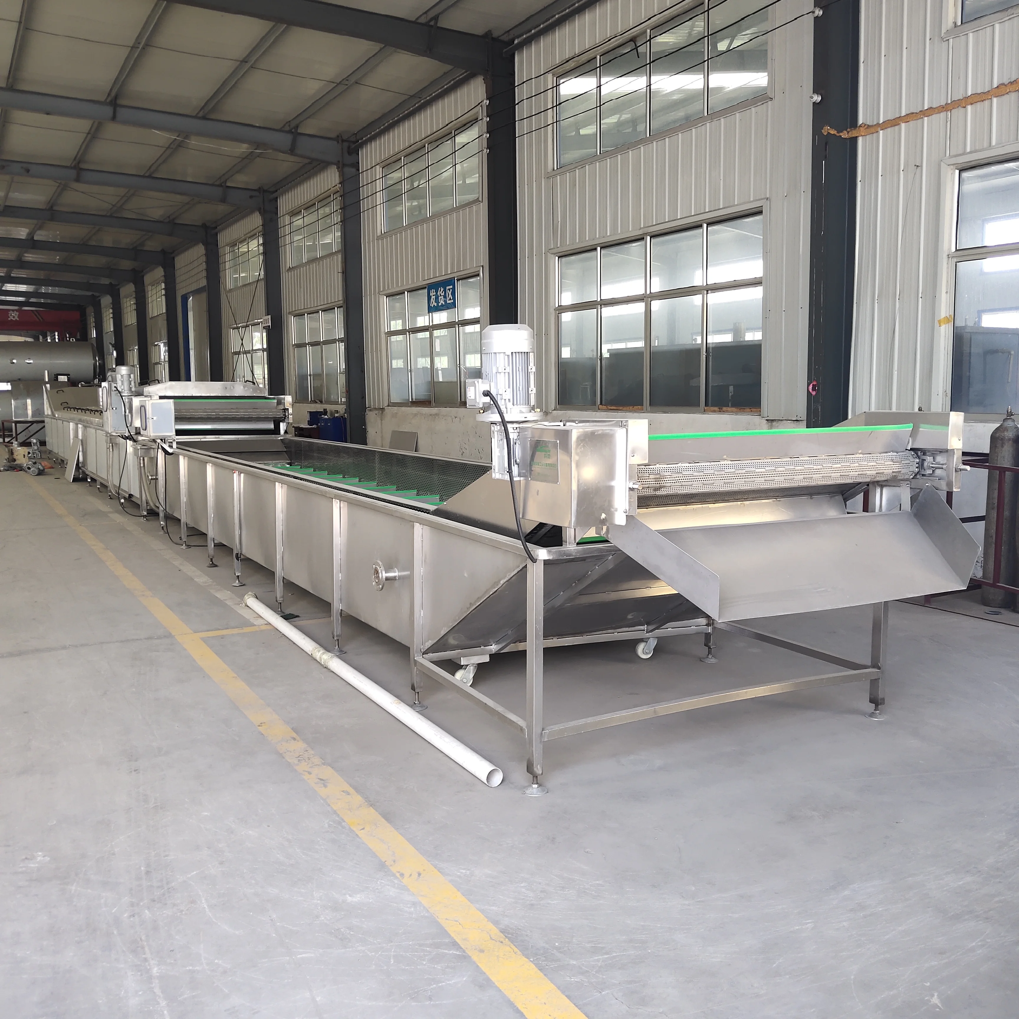 Линия для пастеризации фруктов и овощей и машина для стерилизации пастеризации томатов