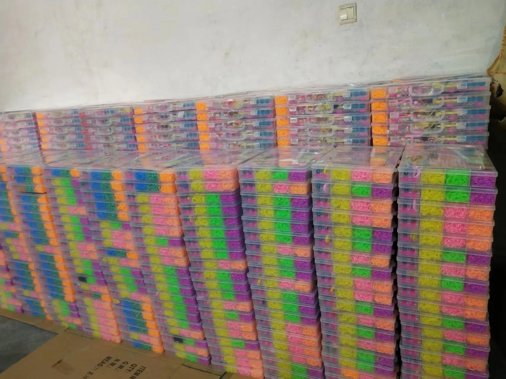 5000+ Rubber Loom Bands Starter Kit 40 Colors Loom Bands Kit For Diy  Making Craft Kits Gift For Kids