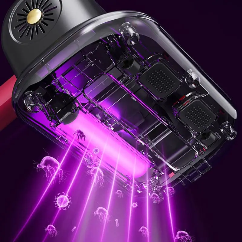 High-power Wireless Dust Mite Controllers  Ultraviolet Mite Remover Household Mite Vacuum Cleaner