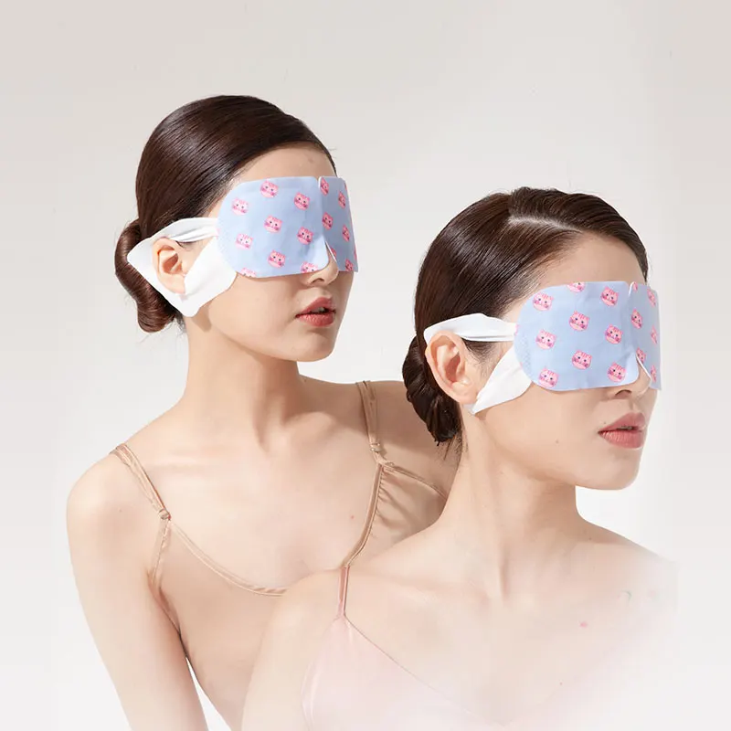 Graphene eye mask for dry and puffy eyes dark circles heated eye mask suitable for  travel or work use