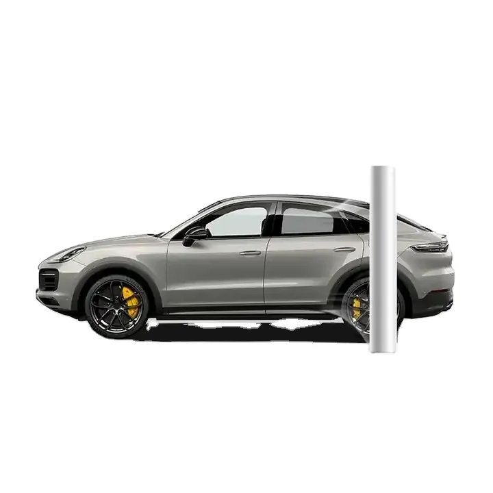 Free Sample Paint Protection Film Nano Ceramic Coating Anti Scratch Invisible Tpu Ppf Manufacturers 7.5mil Car Glossy Tpu Ppf