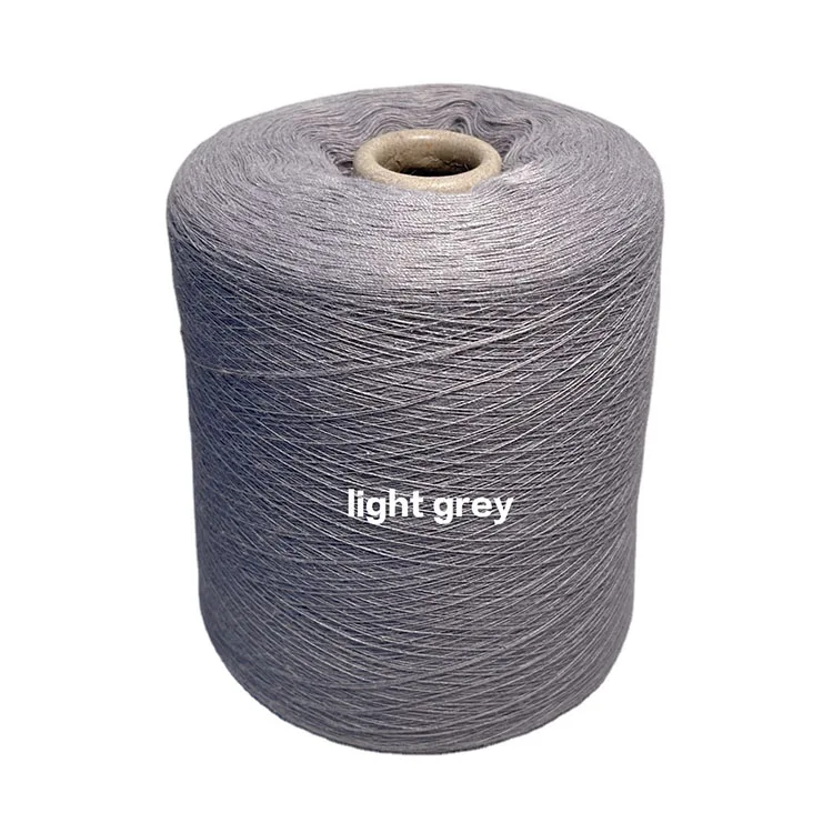 Suretex Factory Custom High Melting Point Flame Retardant Wear Resistant 100% Aramid Blended Yarn 30/2 White