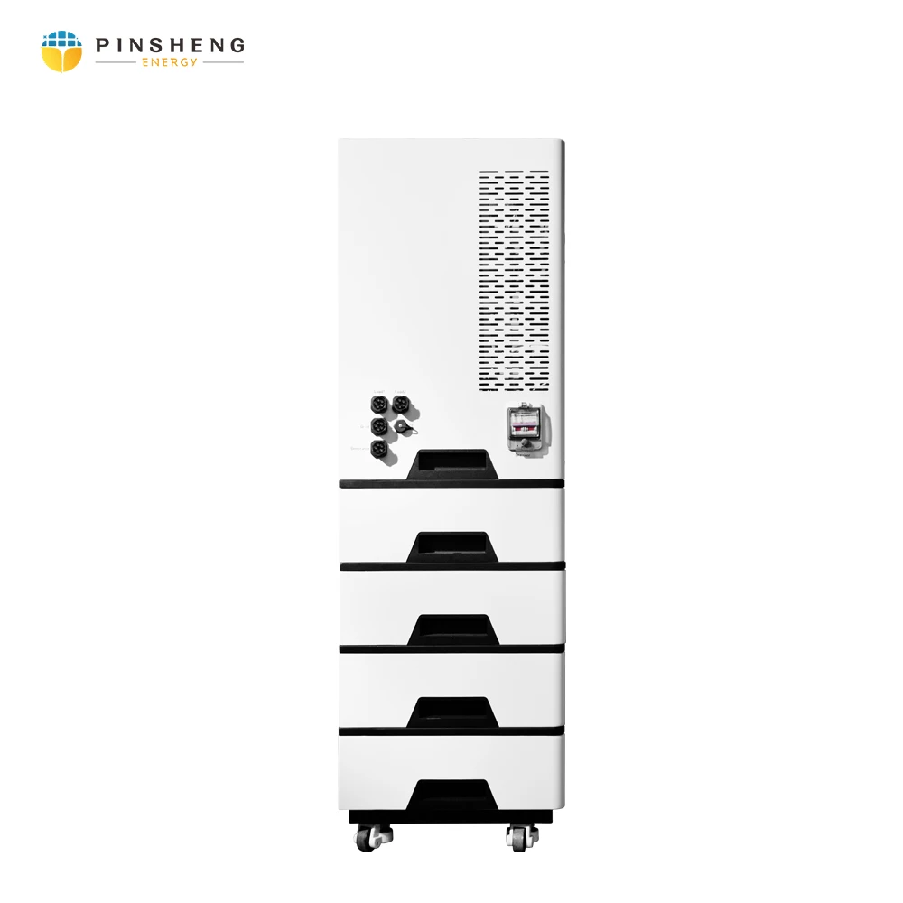 Pinsheng Customized All In One Inverter And Lithium Battery 48v 51.2v 100Ah 200Ah Whole House Solar Battery