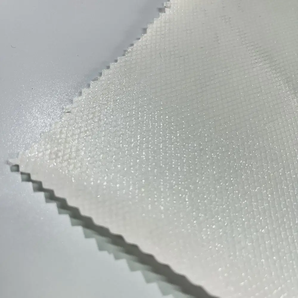 Eco Friendly 100% Pa Hot Melt Adhesive Net Gum Stay Fusible Interlining