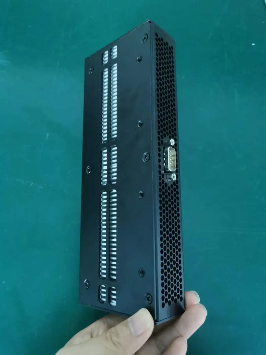 High-Power Irradiation 200*10mm 240W LED UV Curing System Curing for Adhesive UV glue 395nm Wave length by Air Cooling