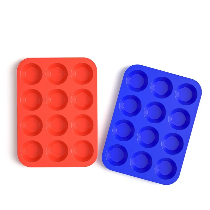 Qimeng Amazon Kitchen Tools Manufacturer Hot Sale Wholesale Silicone Cake Mold Silicone Mold Silicone Cupcake Mold
