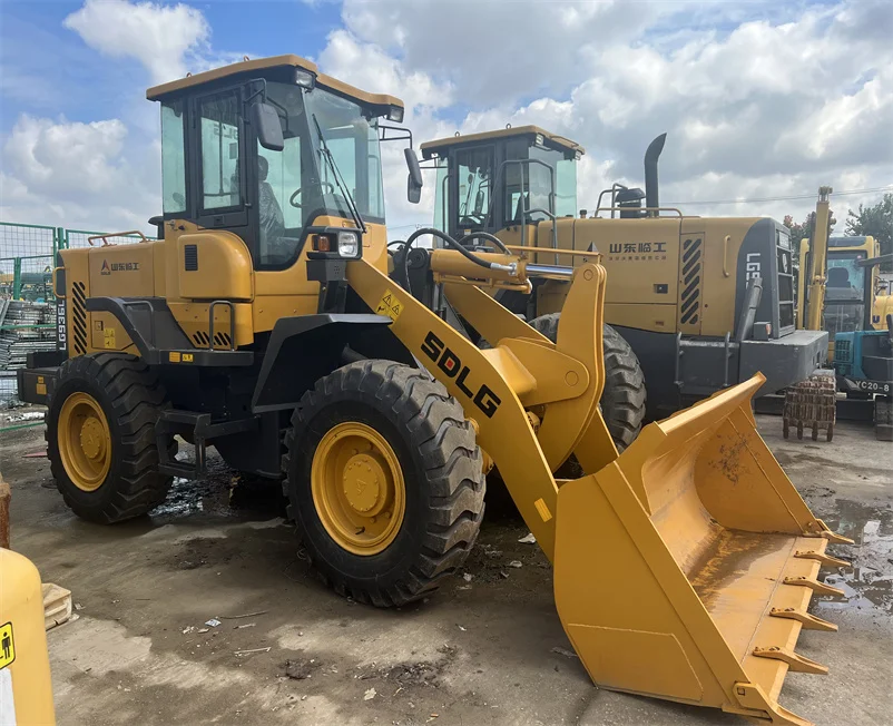 Chinese Popular Model SDLG 936 Used Wheel Loader SDLG936L 936L 936H Compact 3ton Small Front Payloader for Sale
