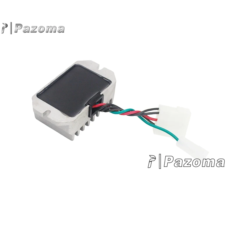 Motorcycle Aluminum Regulator Rectifier for MZ ETZ 125 150 250 251 301 TS ES