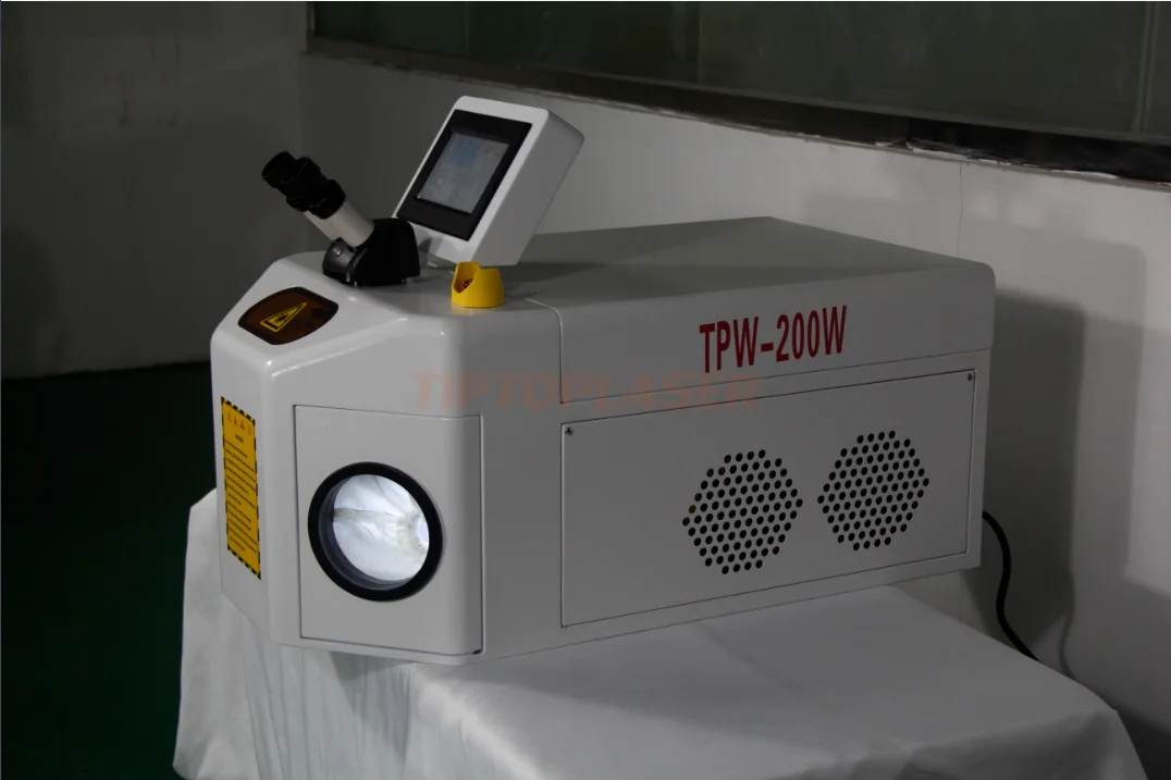 Factory Direct High Quality Jewelry Silver Gold YAG Laser Spot Welding Machine with Good After Sale Service
