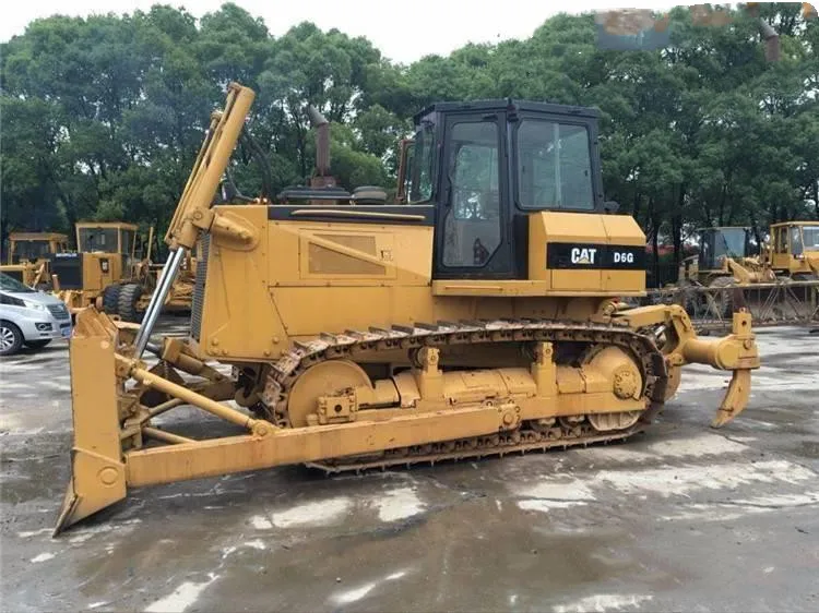 Бульдозер D6G D6H D6R