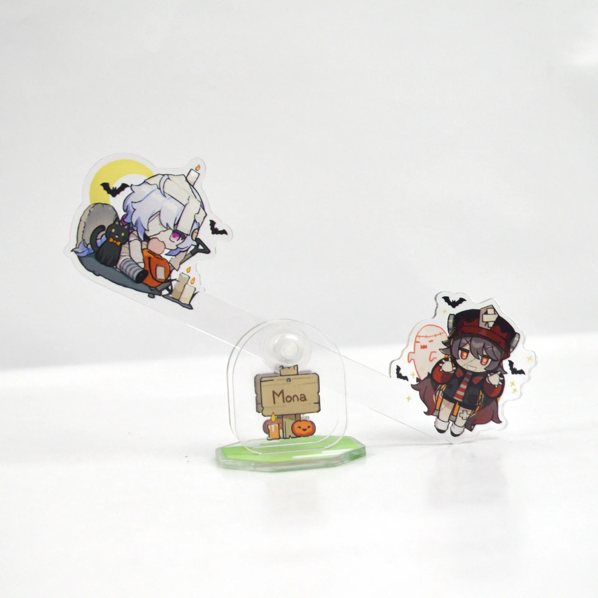 acrylic manufacturer company ODM OEM Kungfu panda acrylic stand  anime acrylic stand