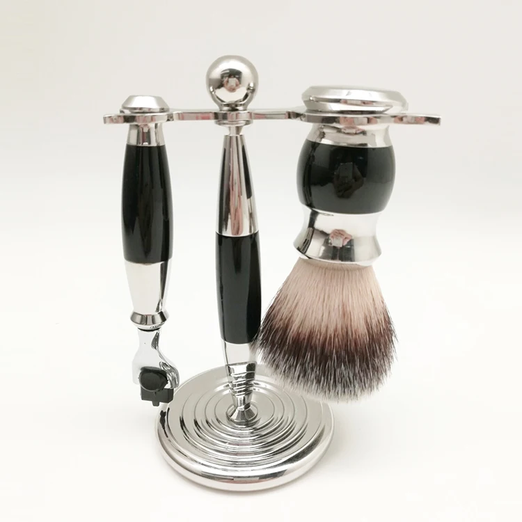 Shave Items Shaving Brush and Razor Stand for Wet Grooming